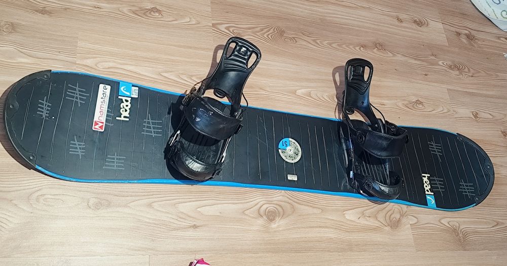 Placa snowboard Head Rocka FW 4D 151 Rocker, legături rapide SP Fastec