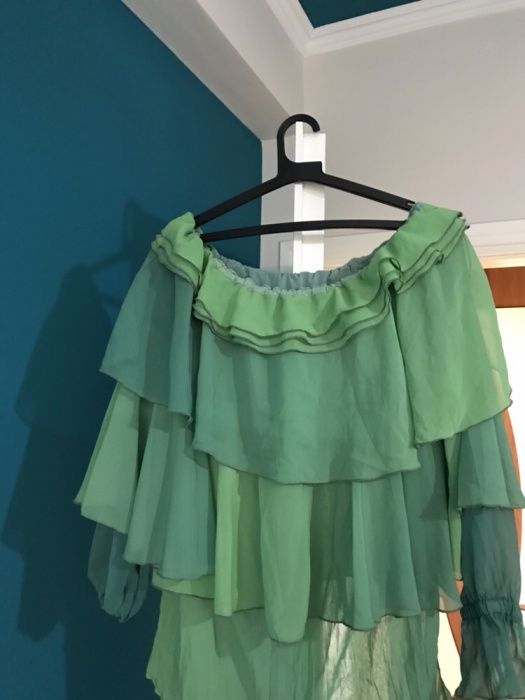 Запазени летни рокли,панталони,блузи и туники