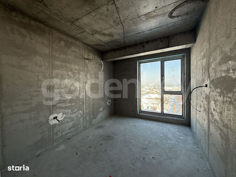 BLOC NOU | 3 camere | 107 mpc  | Boxa 6 mp