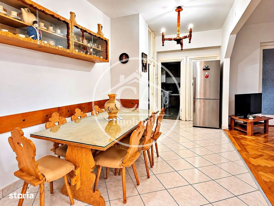 Apartament cu 3 camere de închiriat în zona central , Oradea