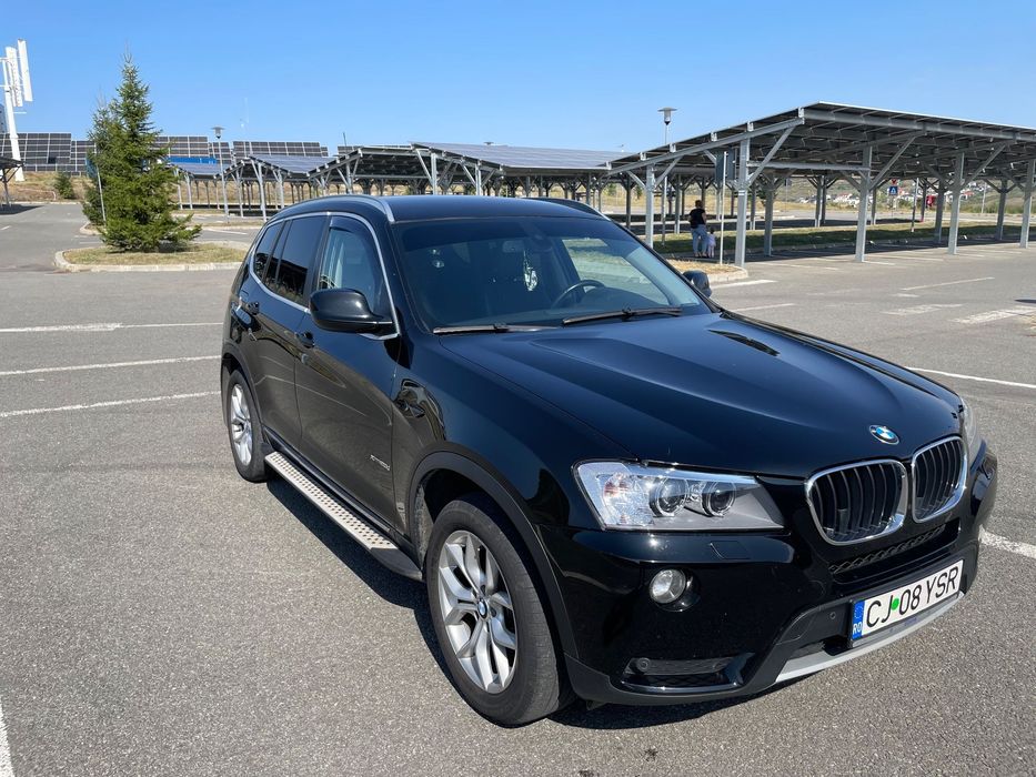 BMW X3 Stare perfectă, mașina rulează foarte bine.
