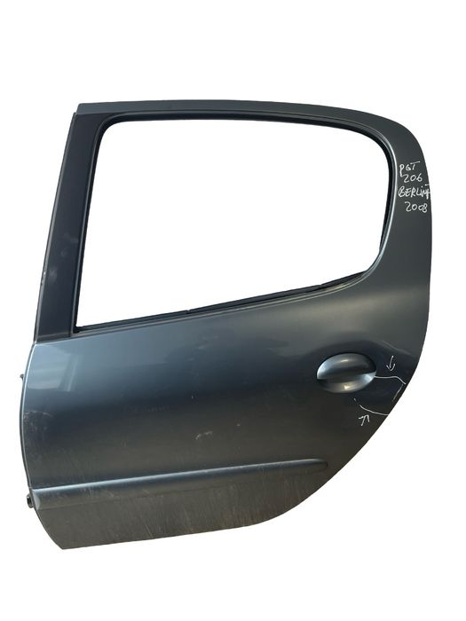 Usa Portiera Stanga Spate Peugeot 206 Berlina