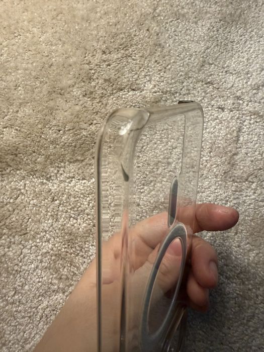 Apple Clear Case with MagSafe pentru iPhone 12 Pro Max – Originală Apple