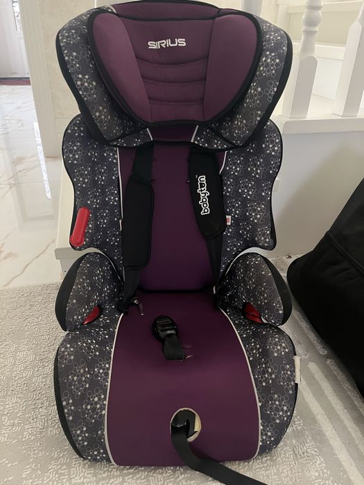 Автокресло Sirius