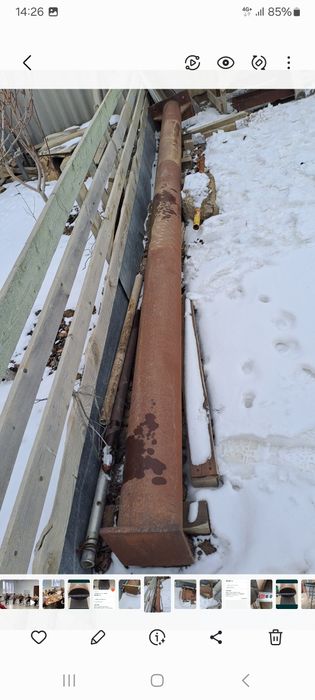 Труба металлические круглые