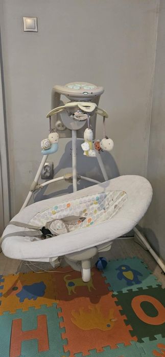 Бебешка люлка Ingenuty