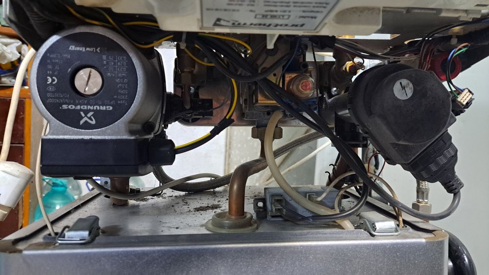 Centrala proterm lynx dezmembrari