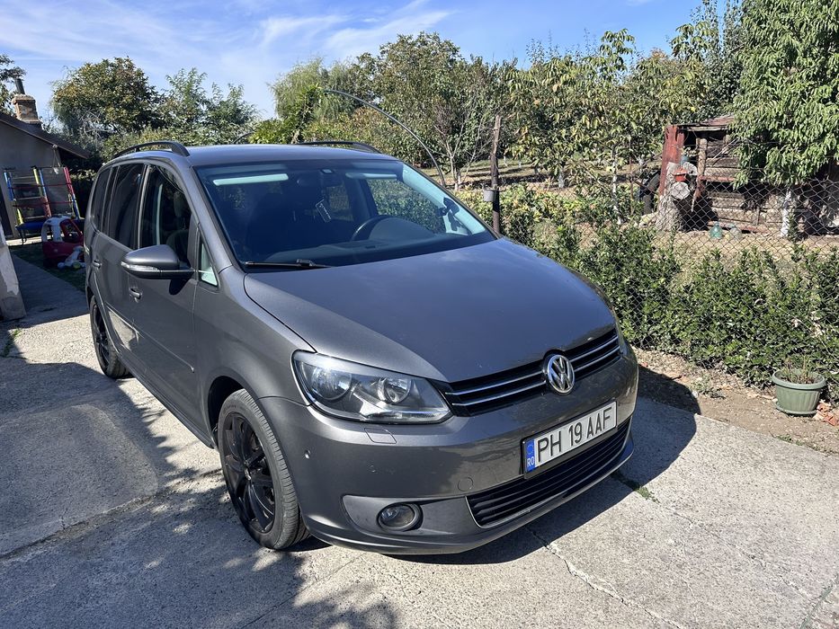 VOLKSWAGEN Touran 2013 — imagine 4