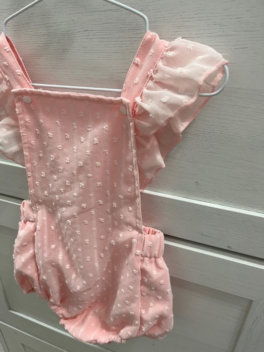 Body/ romper / jumpsuite bebe fetita nou 1-3l, 3-6l, 6-9l, 12-18l