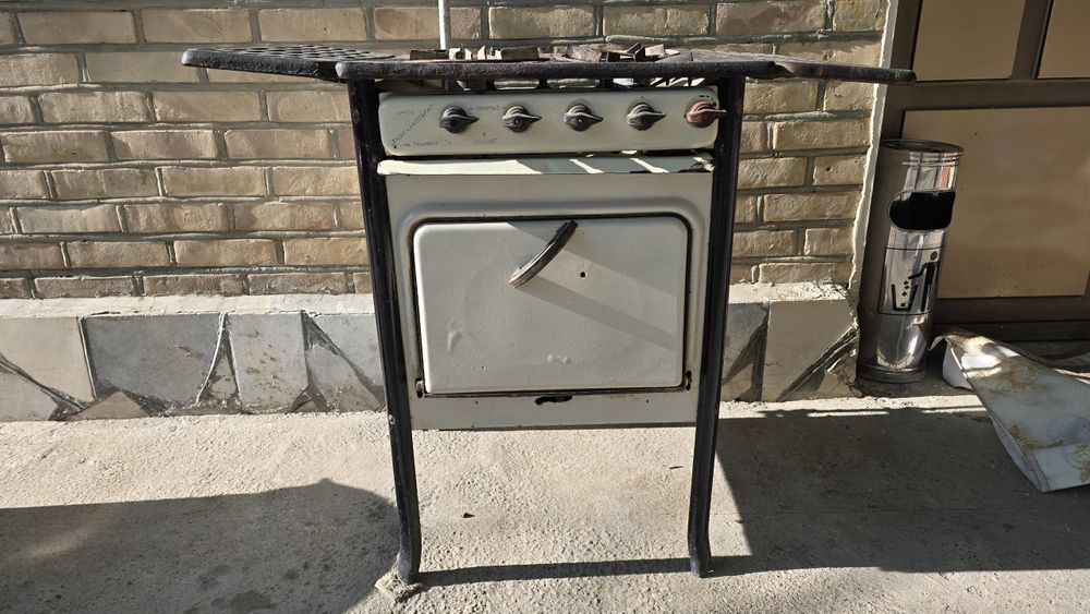 Gaz plita tez va arzon sotiladi