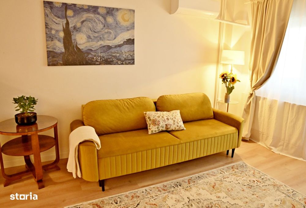 Totul nou|Belvedere și Liniste|2 Camere Calea Moșilor|Prima închiriere