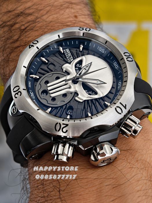 INVICTA Venom Punisher 54 mm, Инвикта нов мъжки часовник