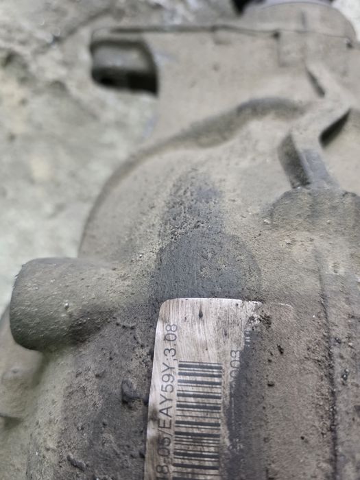 Заден диференциал BMW F10 520d