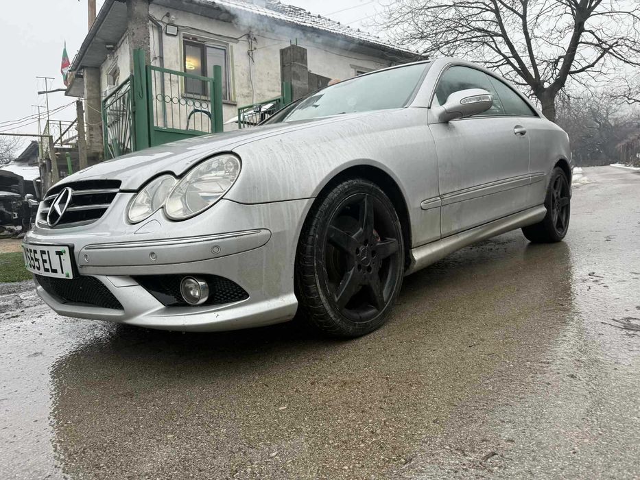 На части Мерцедес  Цлк 220 цди 320цди АМГ W209 Mercedes Clk Amg