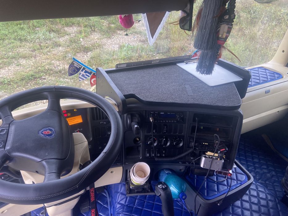 Cap tractor scania R500