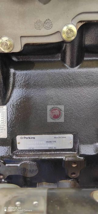 Двигатель Perkins 1104C-44T