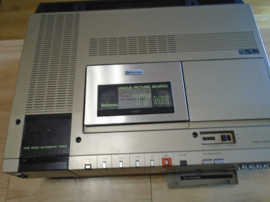 betamax Sony sl-t7me