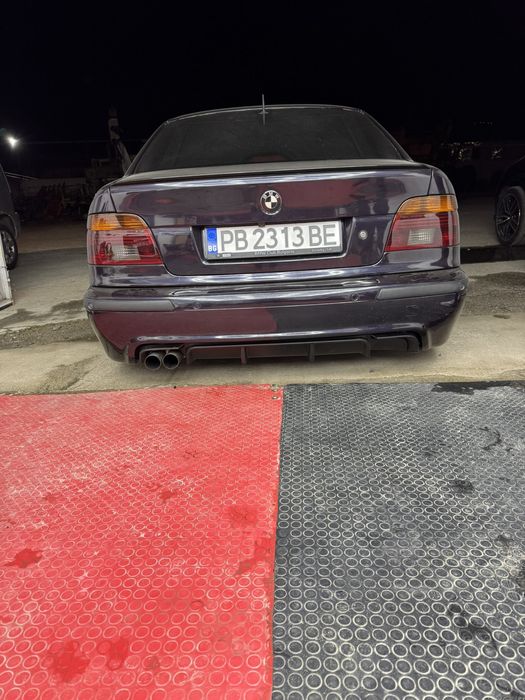 Дифузьор за задна броня BMW E39 стил PSM