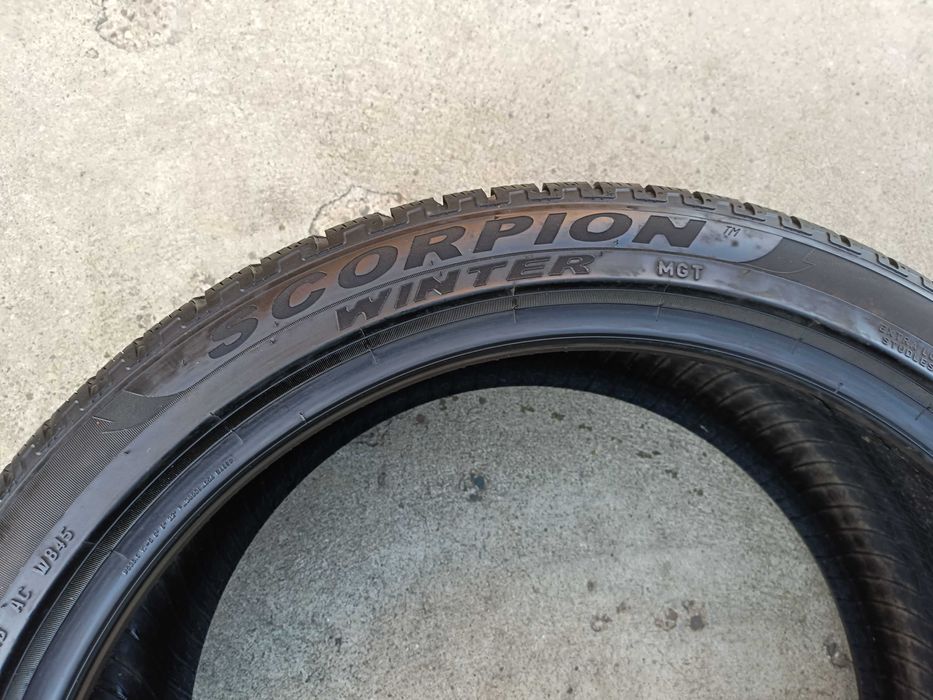 O anvelopa iarna 265 40 21 pirelli scorpion winter profil 7,5 mm 3320