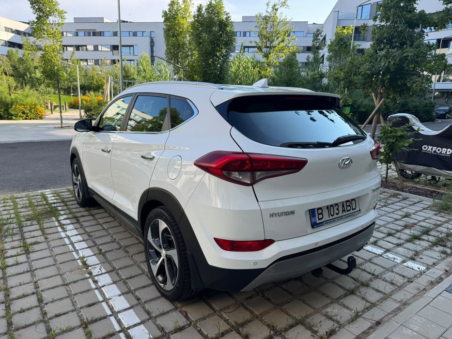 HYUNDAI Tucson 2017 — imagine 3