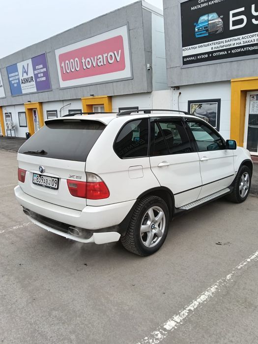 БМВ Х5 2004 рестайлинг