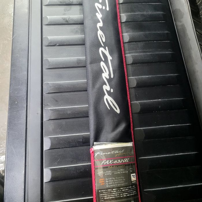 Продам спининг Major Craft Finteil 632