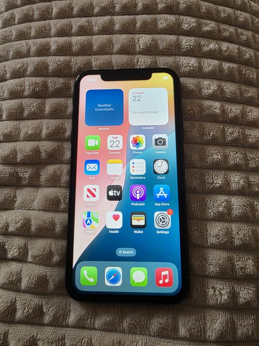 IPhone Xr , 128 GB .