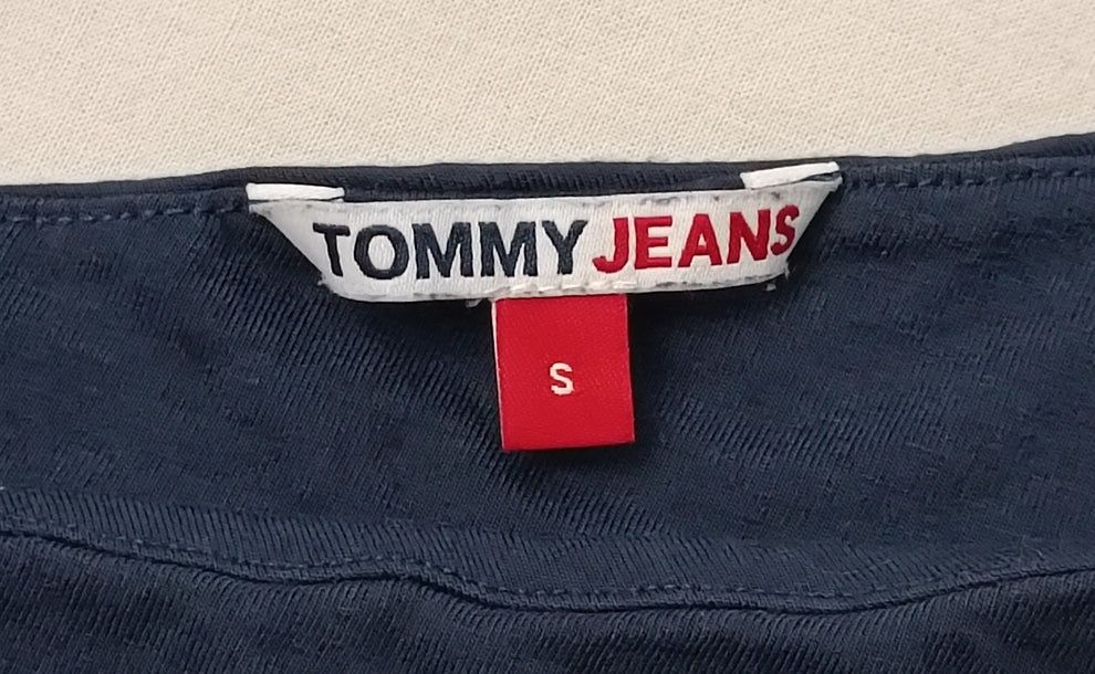 Tommy Jeans Assymetric Tank Top оригинален потник S памук потник Томи