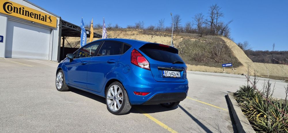 Ford Fiesta 1.6 TDCI