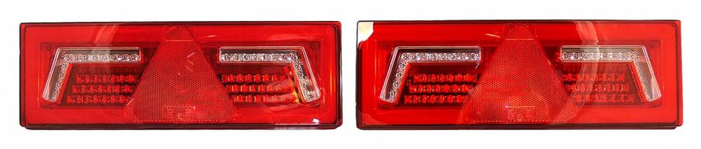 Комплект стопове с неон За Бус,Камион,Тир,Ремарке,Караванa 12 24v