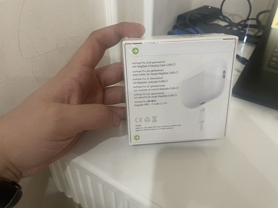 Aipods pro2 дубликат