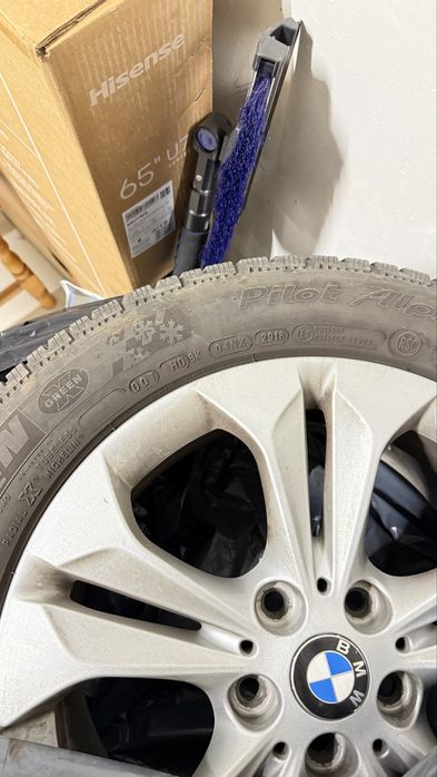 Оригинални джанти BMW, r17