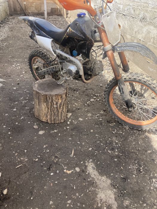 Vănd cross 125cc 4t kxd
