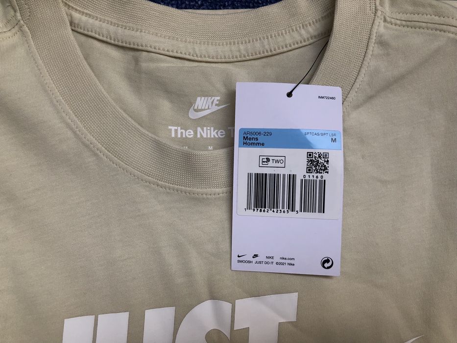 Nike T-shirt ОРИГИНАЛНИ мъжки тениски - M/L