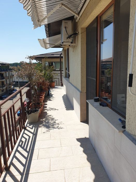 Apt in rate 2camere 96m la 550 m de metrou terasa 30m Bridge Otopeni Ilfov