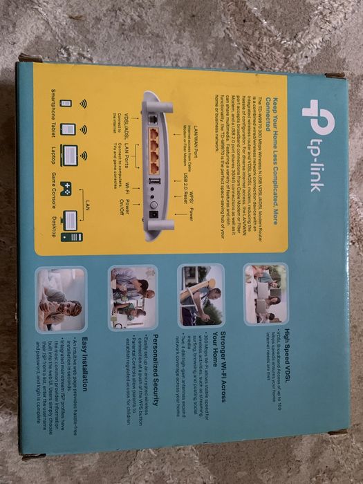 роутер для дома и бизнеса TP-Link
