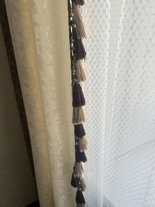 Штор с тюлью 38000