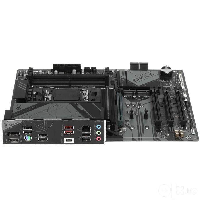 - Материнская плата MB Gigabyte AMD AM5 B650 EAGLE DDR5