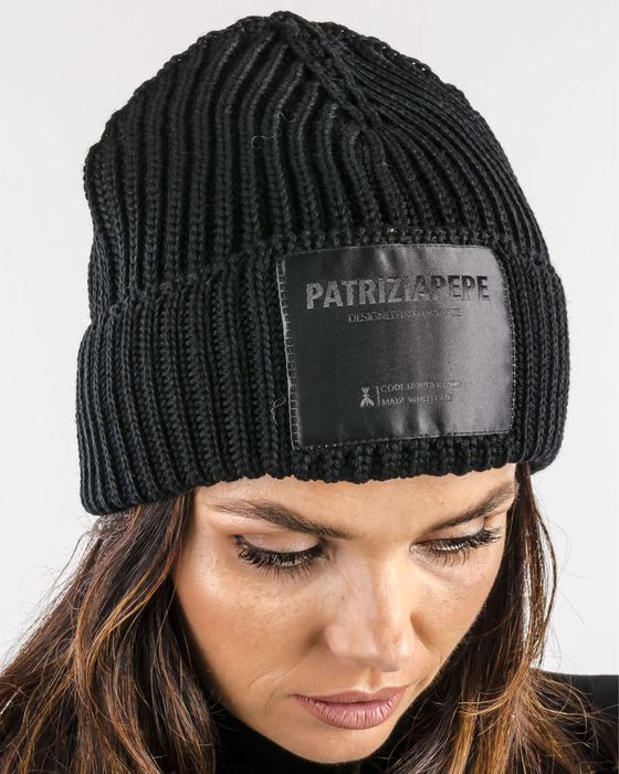 Оригинална дамска шапка Patrizia Pepe 2F0048 K070 K103