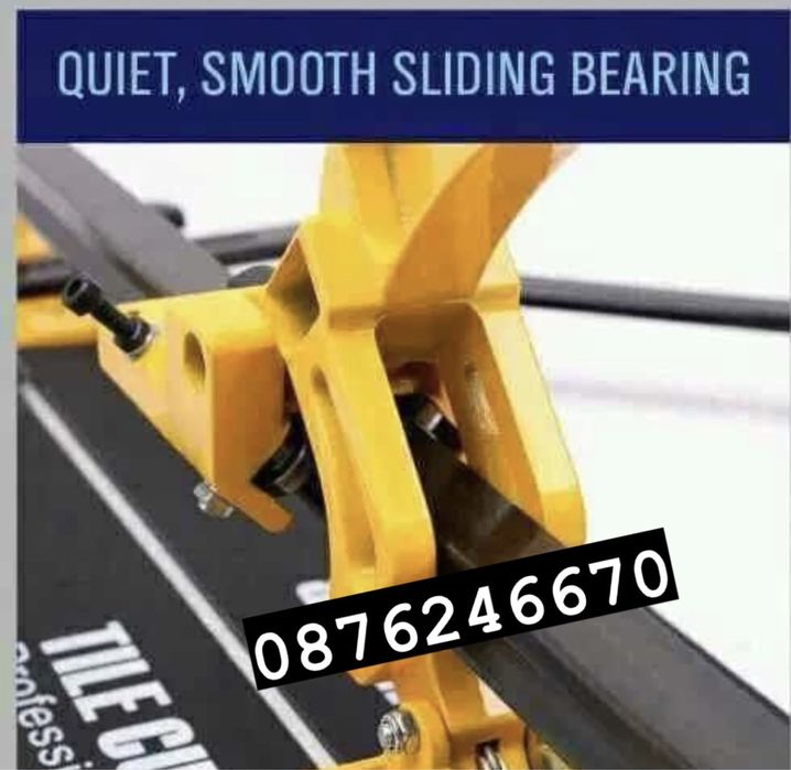 Машина за рязане на плочки релсова професионална 4 размера