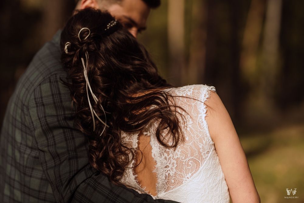 Rochie mireasa A-line