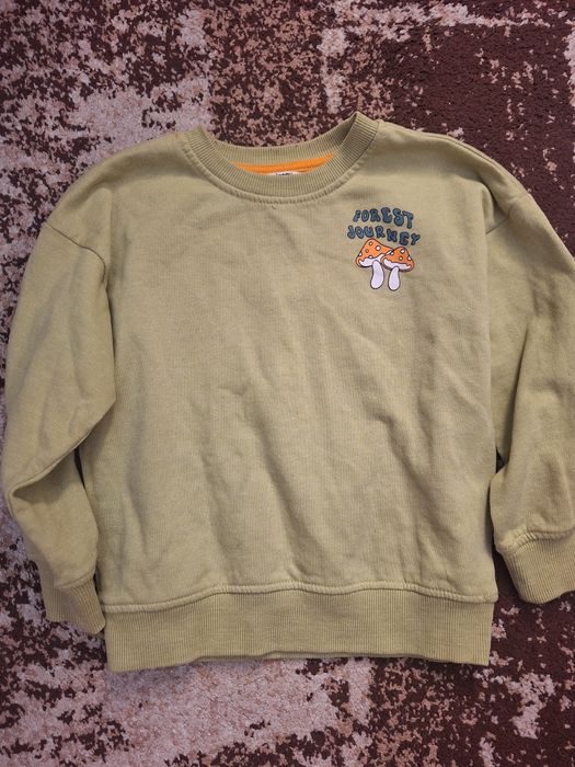 Сет Детски блузи 128, ризи ръкавици като нови