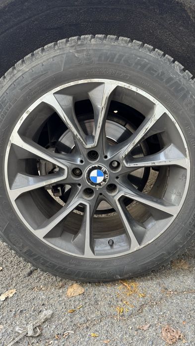 Диски r19  на бмв х6 х5