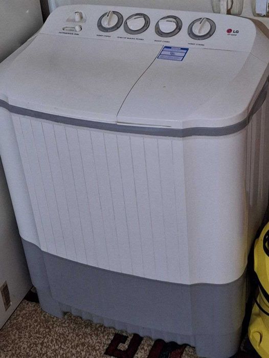 Полуавтомат стиральная машина LG