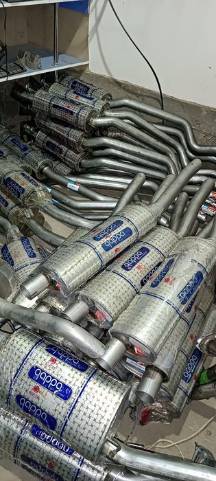 Gapsan 54_63мм на Несия 2 Спортивные глушители