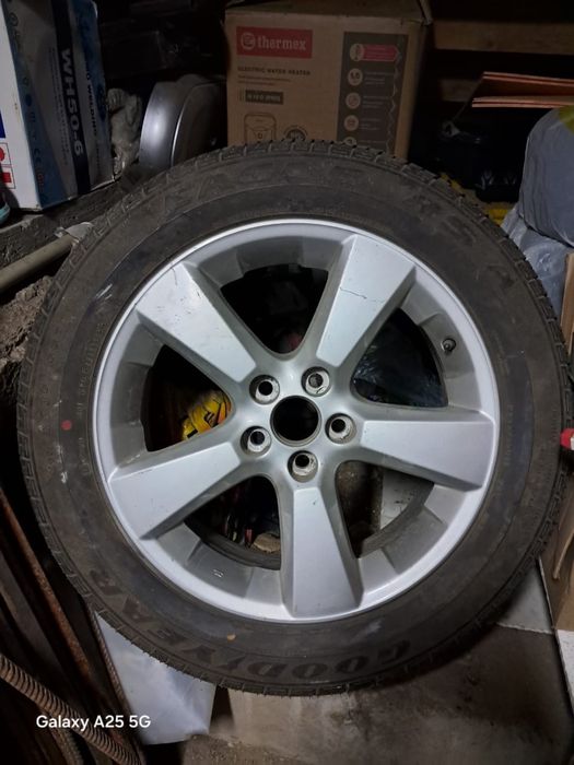 Продам диск с резиной