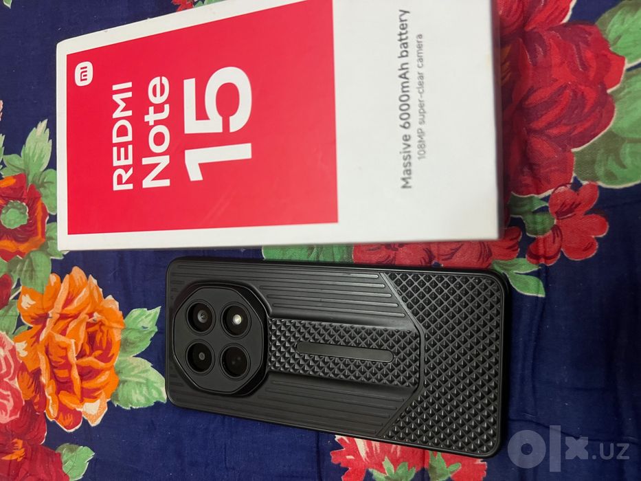 Redmi note 15 sotiladi