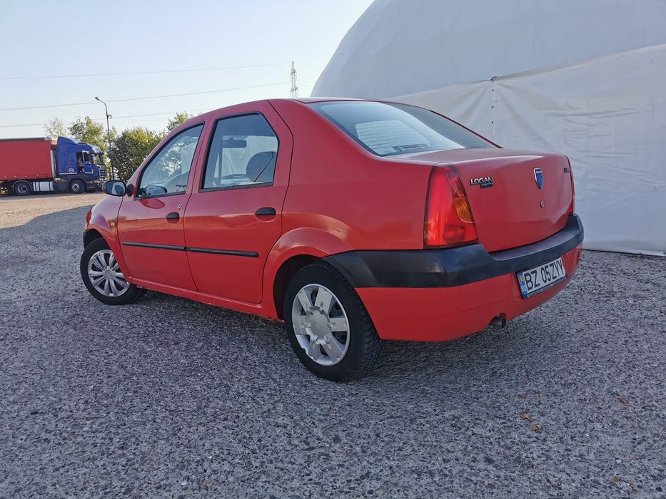 Dacia Logan 2006, 153.000km, 1.4 mpi benzina, servo