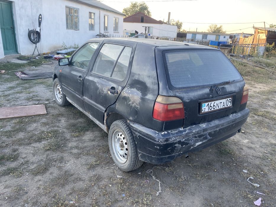 Гольф 3 1992г. Об. 1,4