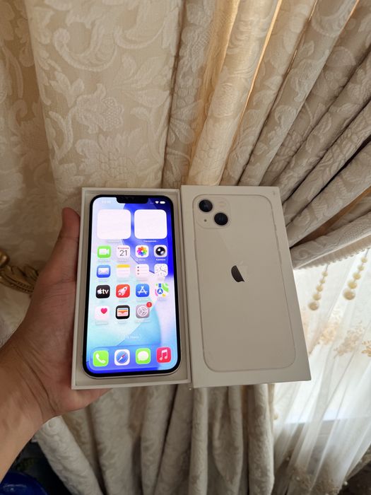 iPhone 13/128Gb - В отличном состоянии